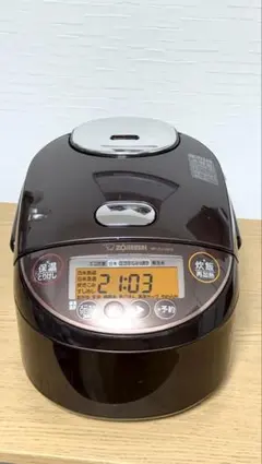 ZOJIRUSHI 圧力IH炊飯ジャー NP-ZU10KS 本体のサムネイル
