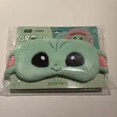 miniso グローグー　スターウォーズ　アイマスク　海外限定