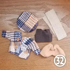 ㉜ ob11サイズ アウトフィット♡1/8 1/12 スケール bjd mjd