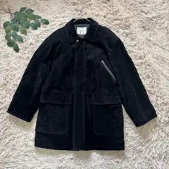 6568✾ビバハウス✾レザージャケット M 黒 本革 内側キルティング 革ジャン