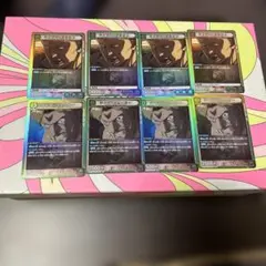 ユニオンアリーナ 進撃の巨人 R（レア）8枚セット　緑