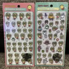 コジコジ ボンボンドロップシール 2種セットのサムネイル