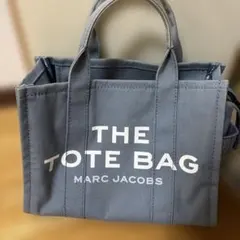 MARC JACOBS THE TOTE BAG グレー トートバッグのサムネイル