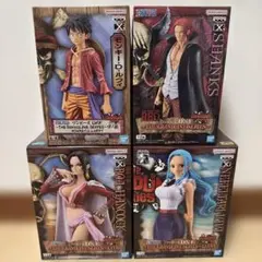 ワンピース　まとめ売り4体