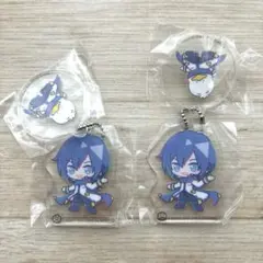 プロセカ カプセルミニキャラWアクリルキーチェーンコレクション KAITO 2個