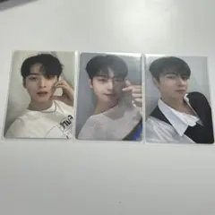 ASTRO ウヌ All yours トレカ3枚セット