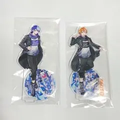 青柳冬弥 東雲彰人 プロセカ コネクトライブ 2nd アクスタ