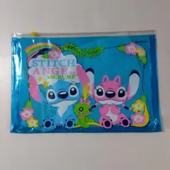 ディズニー スティッチ クリアポーチ