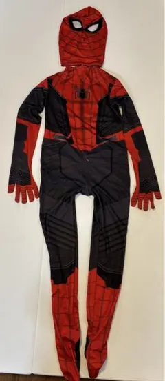 スパイダーマン　コスチューム　130〜140 コスプレ　ハロウィン　子供　キッズ