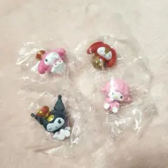 三麗鷗 肩撞 酷洛米 美樂蒂 鋼琴 全套