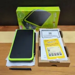 Newニンテンドー2DS LL ブラック×ライム