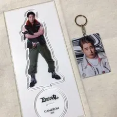 陣 ビッグアクリルスタンド アクリルキーホルダー