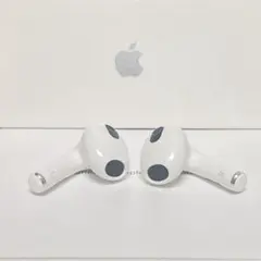 2025年最新】airpods第3世代 両耳の人気アイテム - メルカリ