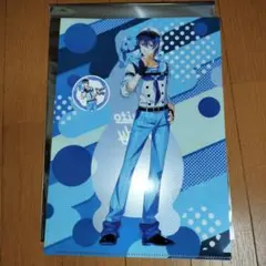 タイトーくじ 初音ミク×RODY　KAITO　Ｋ賞クリアファイル＆ステッカー