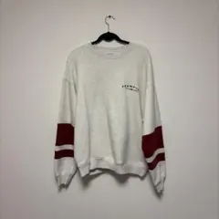 Champion Lサイズ スウェット グレー/赤