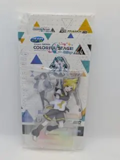 プロセカ アクリルスタンド セガ ラッキーくじD賞　鏡音レン