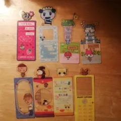 ブックマークコレクション　たまごっち　お茶犬　エンジェルブルー