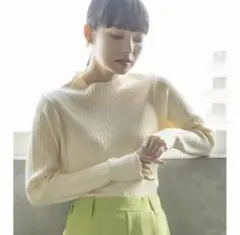 【3/28処分・最終値下げ】LOWRYS FARM ハイネックロングスリーブ