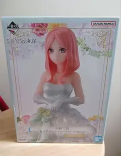 一番くじ 映画 五等分の花嫁 ～五つ子ゲームファイナル～　中野三玖　フィギュア