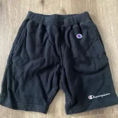 Champion ブラック ハーフパンツ 130