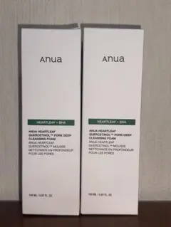 【新品未開封】★Anua★ドクダミポアディープクレンジング150ml 2本セット