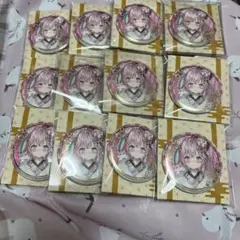 ホロライブ 正月 缶バッジ 博衣こより