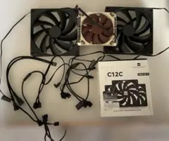 ファン　ケーブル　CPUクーラー　Noctua などセット