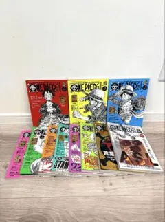 手配書未開封 ONE PIECE magazine Vol1〜8 8冊セット - メルカリ