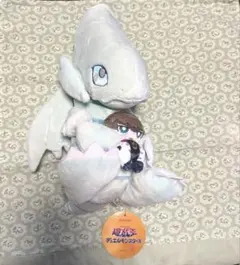 遊戯王 青眼の白龍 お抱えぬいぐるみ　海馬瀬人