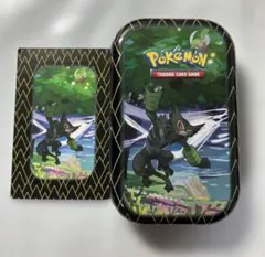 【海外限定】ポケモンカード　ザルード　ダメカンケース