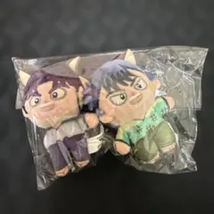 ほわぬい2体セット 潮江文次郎 食満留三郎 初版 忍たま 潮江文次郎 食満留三郎 ほわぬいセット - メルカリ
