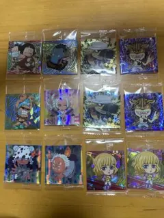 ワンピース　ウエハースシール