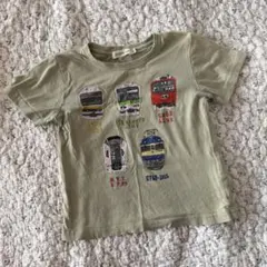 電車　Tシャツのサムネイル