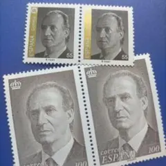 4082　外国切手　スペイン 国王レイ・ファン・カルロス1世
