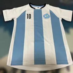 H&M アルゼンチン サッカーシャツ 10番 12Y