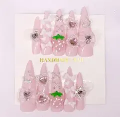 ネイルチップ 地雷系 量産型 ロング