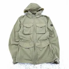 Timberland ミリタリージャケット ナイロンジャケット フラップポケットのサムネイル