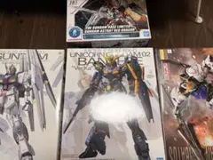 ガンプラ4点セット バラ売り可能 - メルカリ