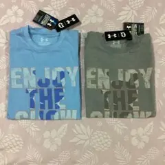 アンダーアーマー 巨人 GIANTS 半袖Tシャツ 2枚 145155165