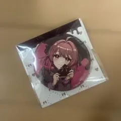 カラフルピーチ　バレンタイン　のあさん　缶バッジ