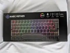 MAGIC-REFINER MK21 有線RGBメカニカルゲーミングキーボード