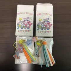 ディズニーストア　シークレットストラップ　トイストーリー　ウッディ&ジェシー