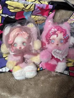 f*s様 skullpandaマイリトルポニーFluttershy Pinkie