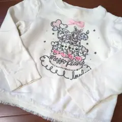 mezzo piano トレーナー 120cm