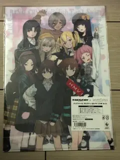 ガールズバンドクライ　夜のクラゲは泳げない　A4 クリアファイル　コラボ　セット