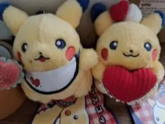 ピカチュウ ぬいぐるみ ハート型 615fhfJHswL._AC_UL210_SR210,