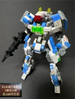 ダイソー　プチブロック　オリジナルロボット　UMB-01 Z