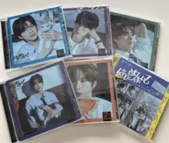 tws はじめまして メンバーソロジャケット盤　シニュ　ドフン　ヨンジェ　通常盤