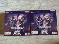 UNION ARENA ユニアリ　影の実力者になりたくて！テープ付き 2Box UNION ARENA ユニアリ 影の実力者になりたくて！テープ付き 2Box