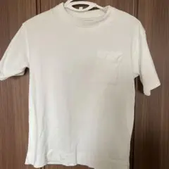 relume ホワイト Tシャツ ポケット付き